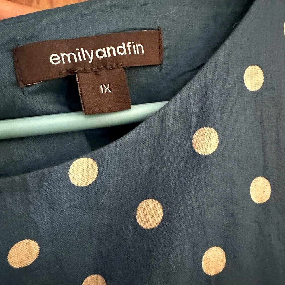Emilyandfin | Modcloth Polka Dot Dress - Picture 3 of 4
